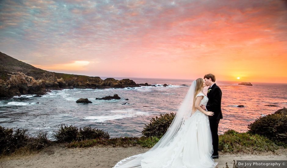 Kevin and Brittany's Wedding in Big Sur, California