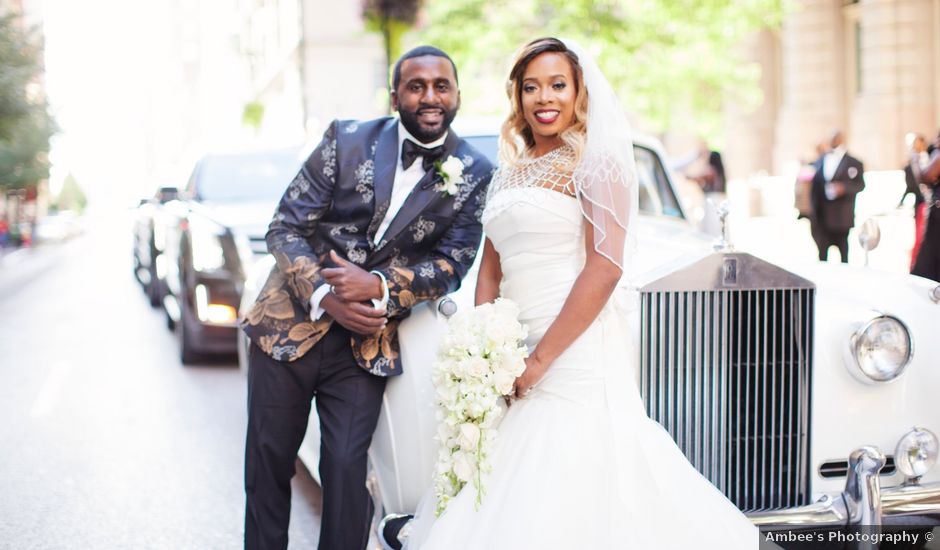 Joseph and Kenya's Wedding in Saint Louis, Missouri