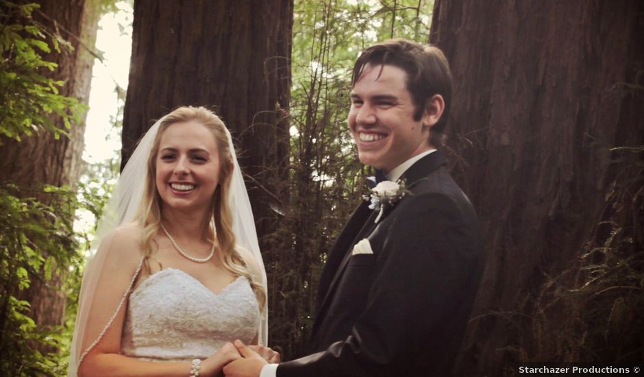 Ryan and Emily's Wedding in Felton, California