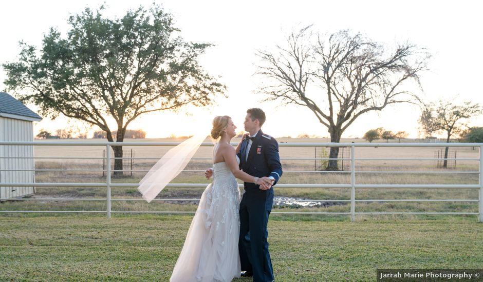 Colby and Annie's Wedding in Schwertner, Texas