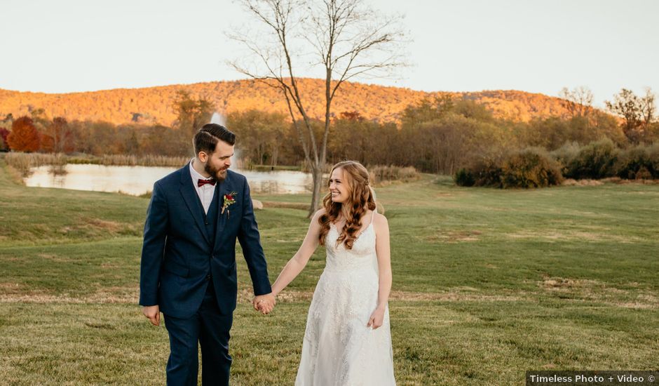 Christopher and Grace's Wedding in Purcellville, Virginia