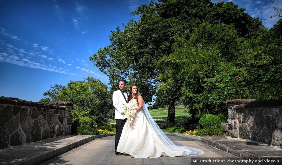 John and Stefanie's Wedding in Florham Park, New Jersey