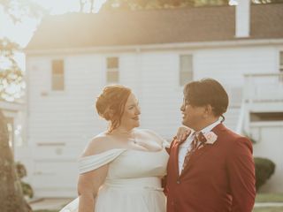 Gene &amp; Eileen's wedding 1