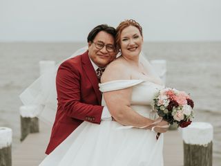 Gene & Eileen's wedding