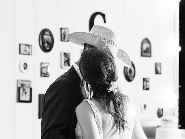 Caleb and Emily's Wedding in Carthage, Tennessee 5