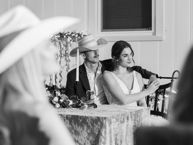 Caleb and Emily's Wedding in Carthage, Tennessee 2