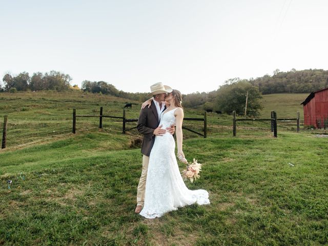 Caleb and Emily's Wedding in Carthage, Tennessee 7