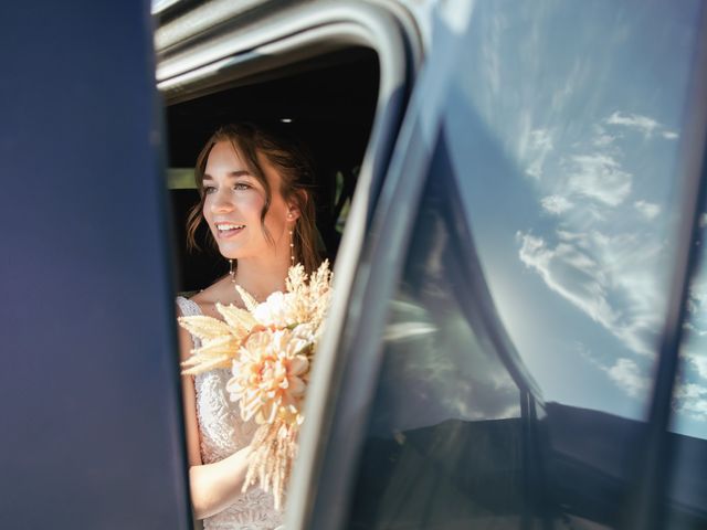 Caleb and Emily's Wedding in Carthage, Tennessee 11