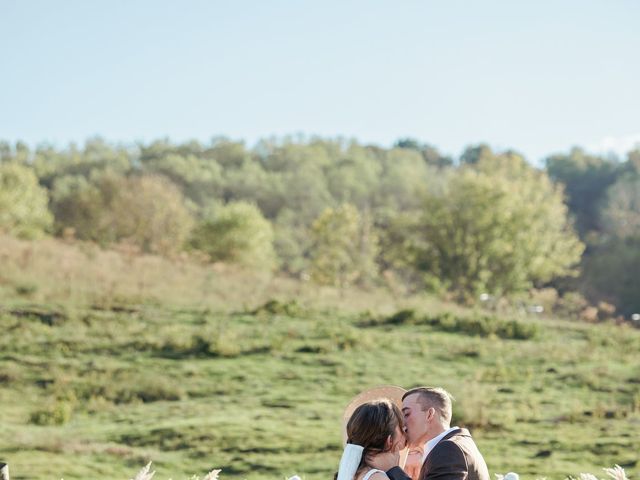 Caleb and Emily's Wedding in Carthage, Tennessee 13