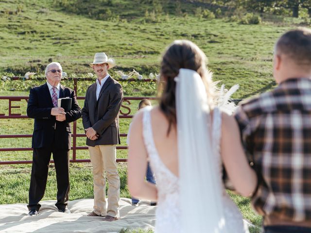 Caleb and Emily's Wedding in Carthage, Tennessee 16