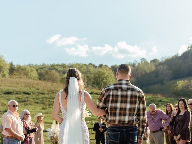 Caleb and Emily's Wedding in Carthage, Tennessee 17