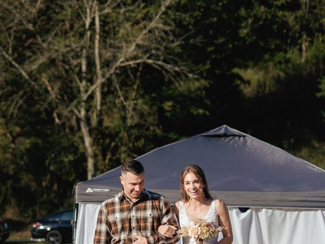 Caleb and Emily's Wedding in Carthage, Tennessee 18