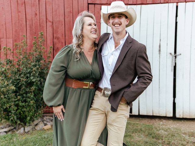 Caleb and Emily's Wedding in Carthage, Tennessee 21