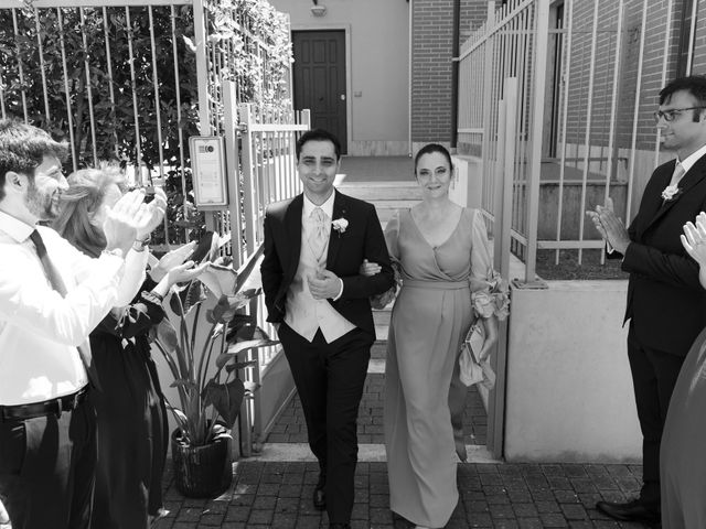 FRANCY and CLAUDIO's Wedding in Rome, Italy 1