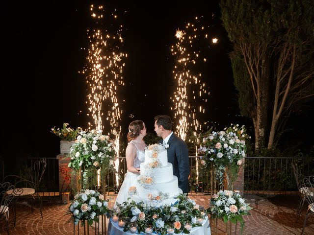 FRANCY and CLAUDIO's Wedding in Rome, Italy 7