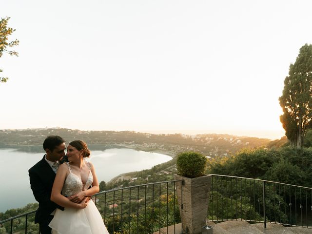 FRANCY and CLAUDIO's Wedding in Rome, Italy 8