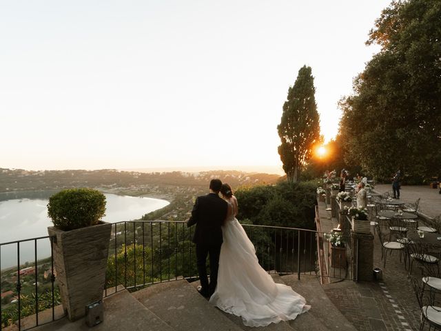 FRANCY and CLAUDIO's Wedding in Rome, Italy 9