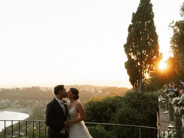 FRANCY and CLAUDIO's Wedding in Rome, Italy 10