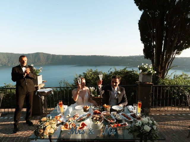 FRANCY and CLAUDIO's Wedding in Rome, Italy 11