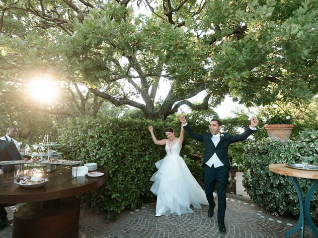 FRANCY and CLAUDIO's Wedding in Rome, Italy 12