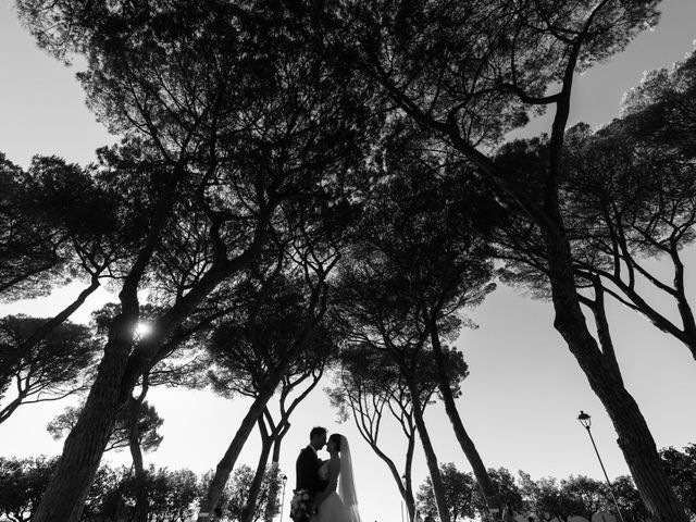 FRANCY and CLAUDIO's Wedding in Rome, Italy 13