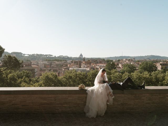 FRANCY and CLAUDIO's Wedding in Rome, Italy 14