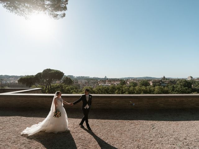 FRANCY and CLAUDIO's Wedding in Rome, Italy 15