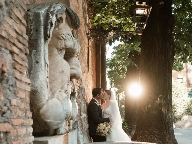FRANCY and CLAUDIO's Wedding in Rome, Italy 16