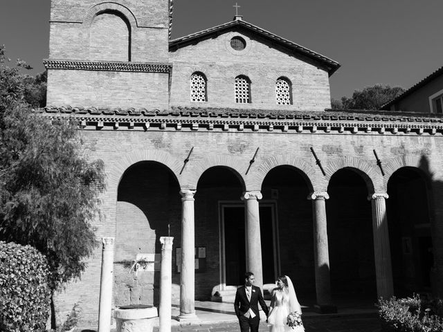 FRANCY and CLAUDIO's Wedding in Rome, Italy 17