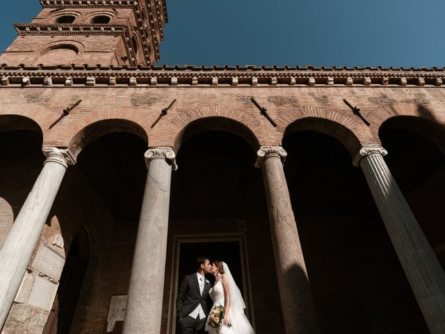 FRANCY and CLAUDIO's Wedding in Rome, Italy 18