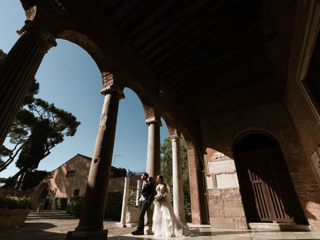 FRANCY and CLAUDIO's Wedding in Rome, Italy 19