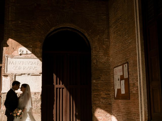 FRANCY and CLAUDIO's Wedding in Rome, Italy 20