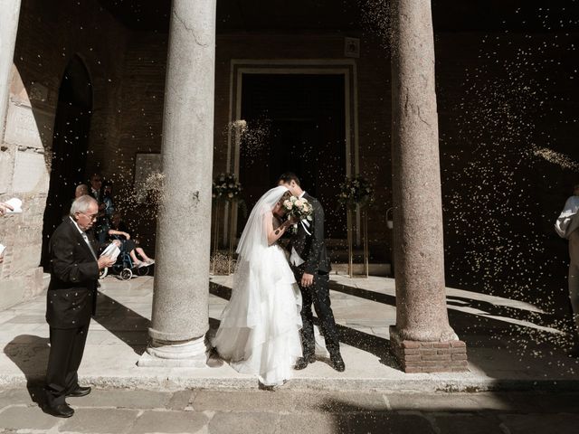 FRANCY and CLAUDIO's Wedding in Rome, Italy 21