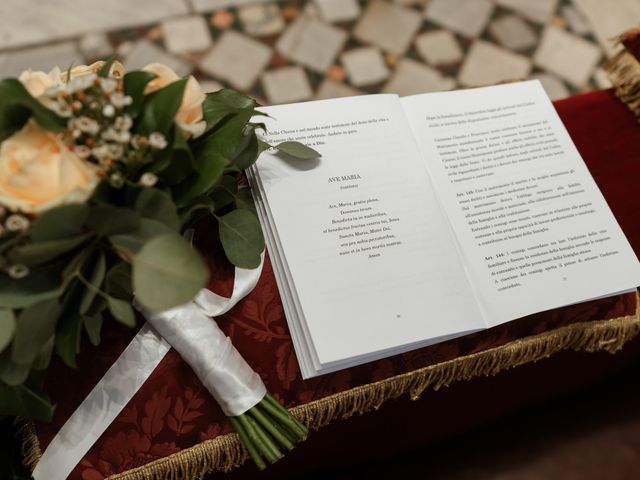 FRANCY and CLAUDIO's Wedding in Rome, Italy 23