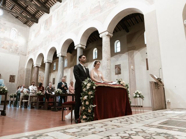 FRANCY and CLAUDIO's Wedding in Rome, Italy 26