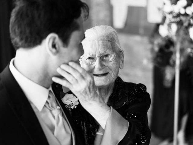 FRANCY and CLAUDIO's Wedding in Rome, Italy 28