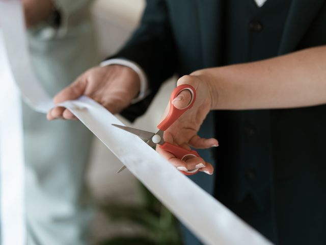 FRANCY and CLAUDIO's Wedding in Rome, Italy 29