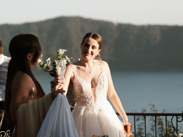 FRANCY and CLAUDIO's Wedding in Rome, Italy 33