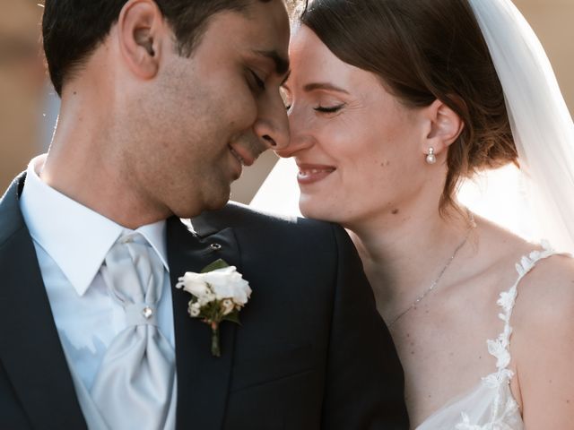 FRANCY and CLAUDIO's Wedding in Rome, Italy 34