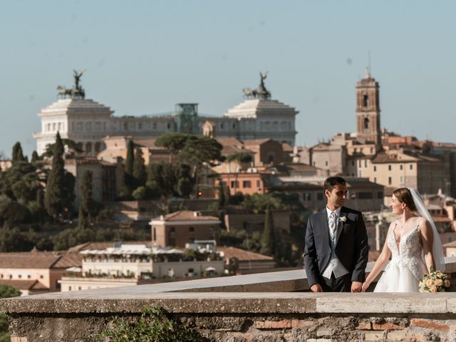 FRANCY and CLAUDIO's Wedding in Rome, Italy 38