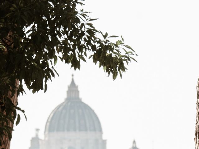 FRANCY and CLAUDIO's Wedding in Rome, Italy 39