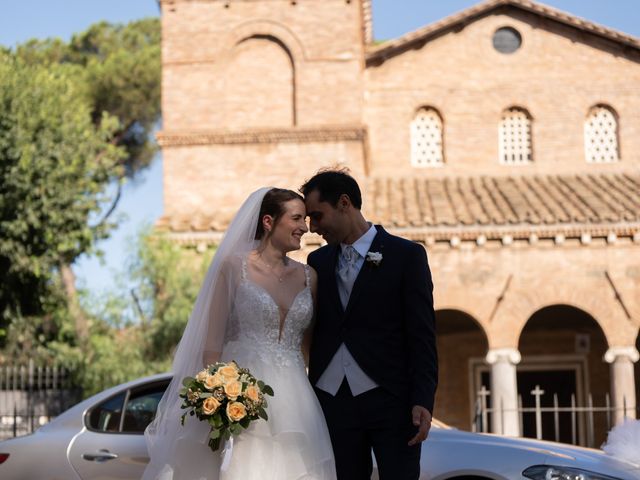 FRANCY and CLAUDIO's Wedding in Rome, Italy 40