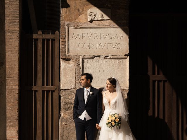 FRANCY and CLAUDIO's Wedding in Rome, Italy 42