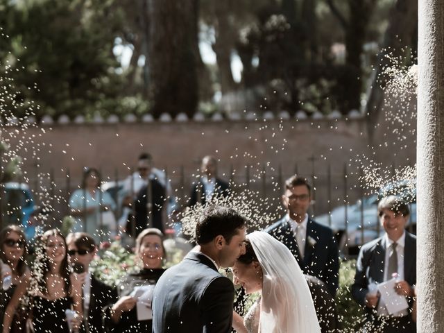 FRANCY and CLAUDIO's Wedding in Rome, Italy 43
