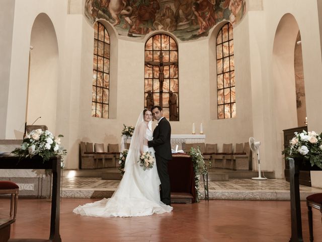 FRANCY and CLAUDIO's Wedding in Rome, Italy 44