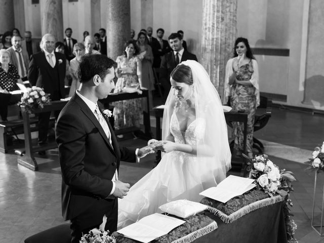 FRANCY and CLAUDIO's Wedding in Rome, Italy 45