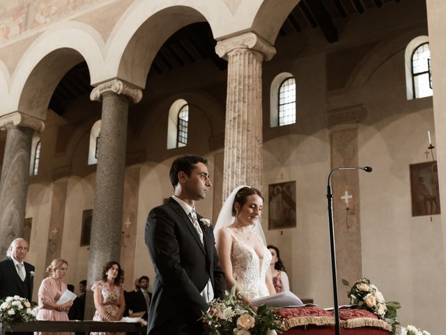 FRANCY and CLAUDIO's Wedding in Rome, Italy 47