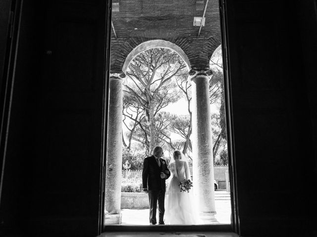 FRANCY and CLAUDIO's Wedding in Rome, Italy 49