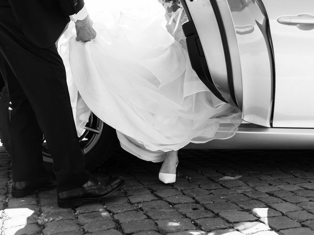FRANCY and CLAUDIO's Wedding in Rome, Italy 50