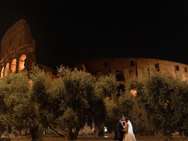 FRANCY and CLAUDIO's Wedding in Rome, Italy 57